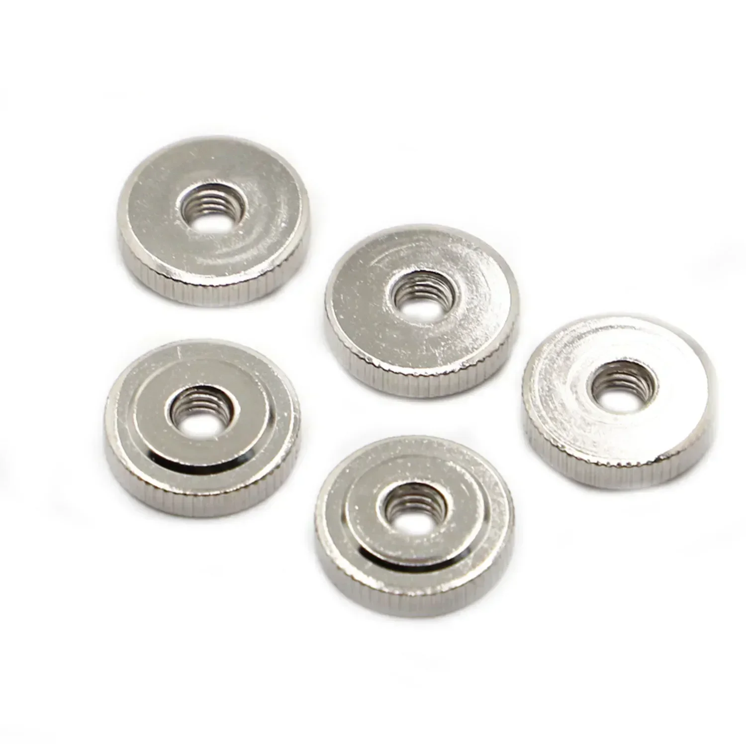 

Nickel Steel Knurled Thumb Nut Hand Tighten Nut M3 M4 M5 M6 M8 M10 3D Printer Spring Loaded Heated Bed GB807