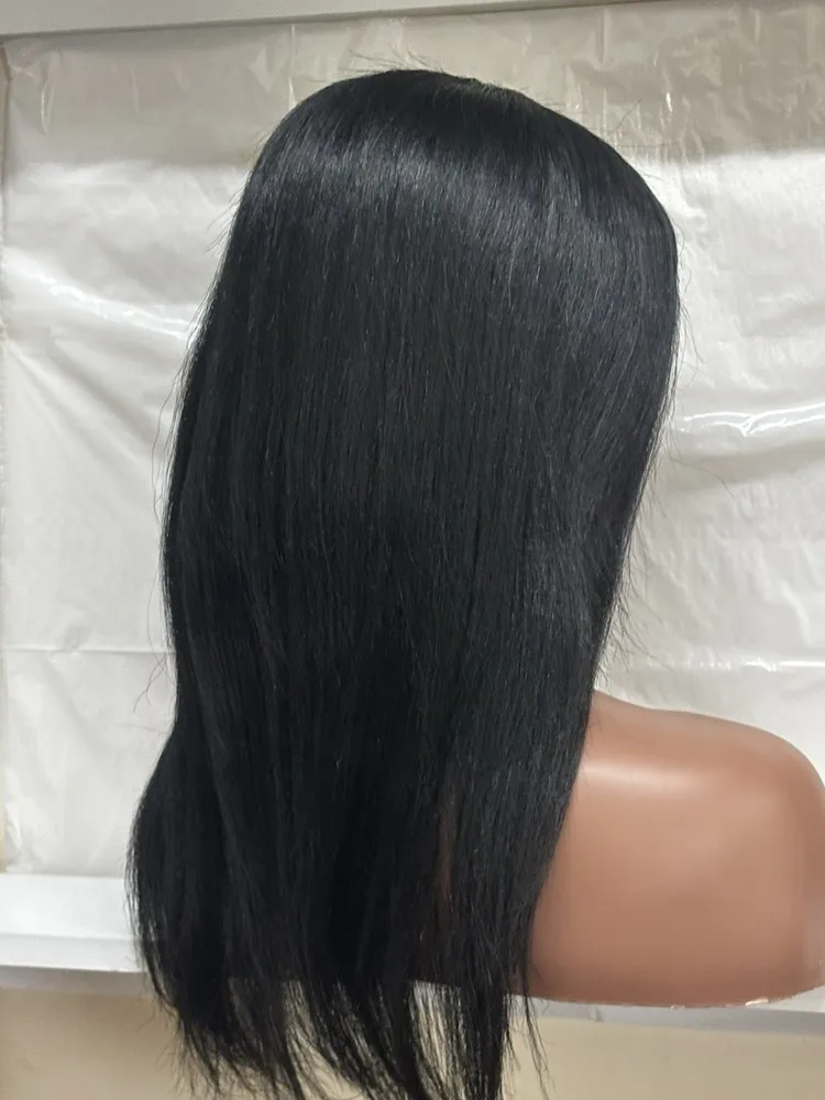 باروكة ريمي برازيلية مستقيمة مقاس 16 بوصة للنساء في المملكة المتحدة، توصيل اليوم التالي