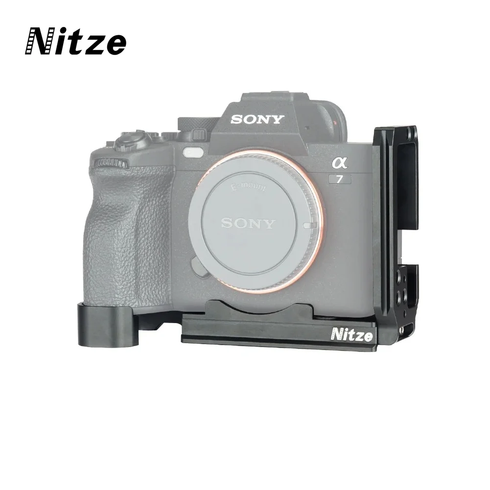 

Nitze L Shape Bracket for Sony A7 IV Camera -T-S07A