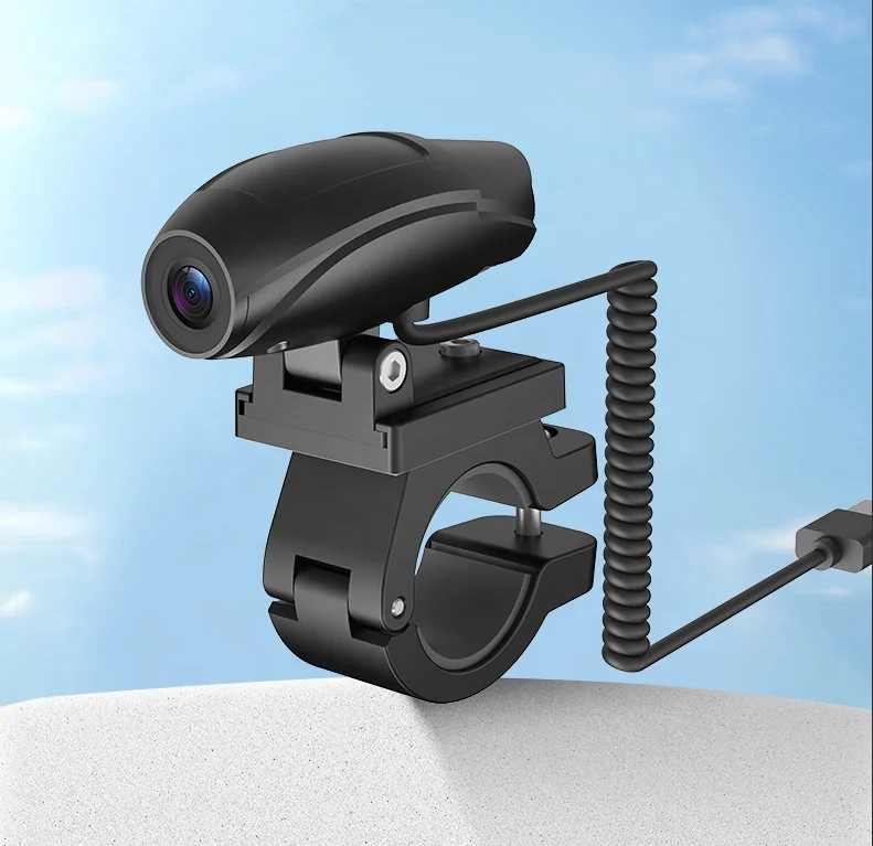 

Outdoor Sports Bike Cycling with 120° Wide Angle Waterproof HD 1080P Motor Cycling