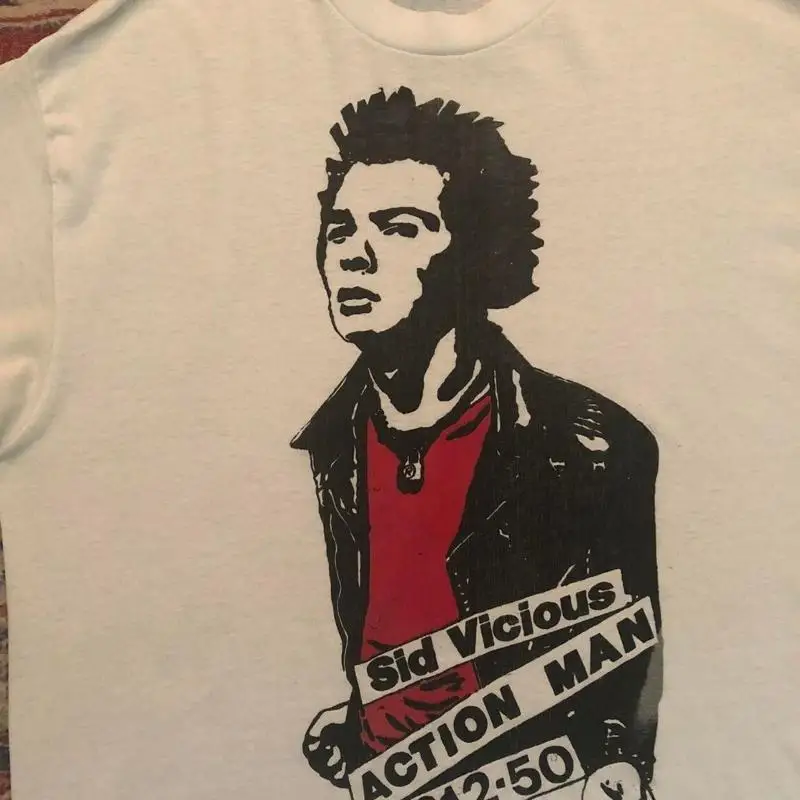 Vintage Sid Vicious…