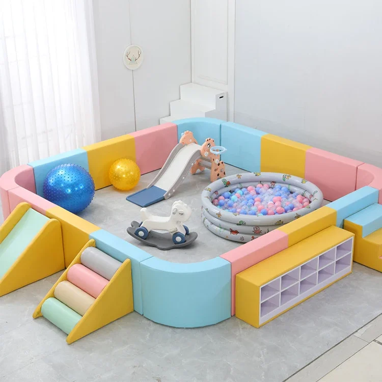 New Hot Selling Products Indoor Ocean Ball Soft Play Equipment Inflatable Ball Pit Kids Ball Pool