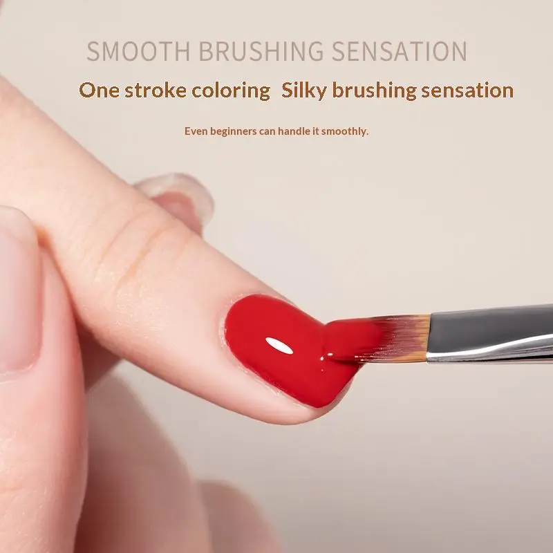 3D Carving Brush Professional Manicure Salon Tool Nails Art Liner Brush Elongated Lines Drawing Painting Nail Design Pen UV Gel view 3