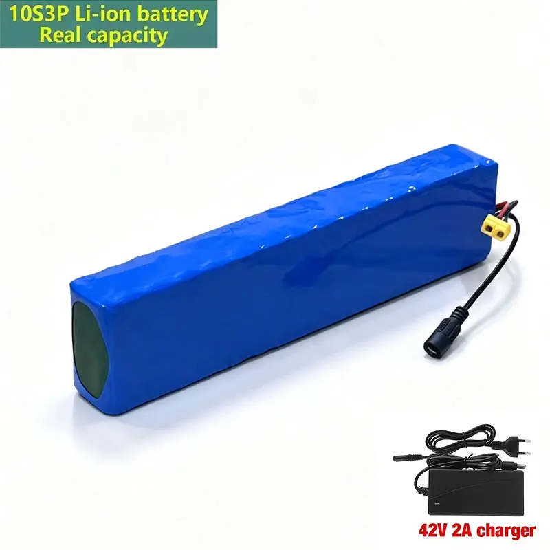 Batteria per monopattino elettrico 36V 100000mAh 10S3P aggiornata 2026, batteria 36V per monopattino elettrico, batteria 18650 al litio per monopattino elettrico M365