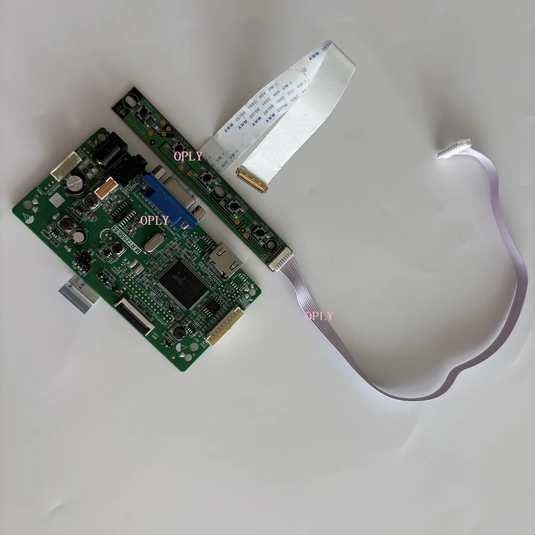 VGA HDMI-compatible EDP controller board for N156BGE-E41 N156BGE-E42 N156BGE-E31/E32 N156BGE-EA2/EB1/EB2 1366*768 LED 15.6