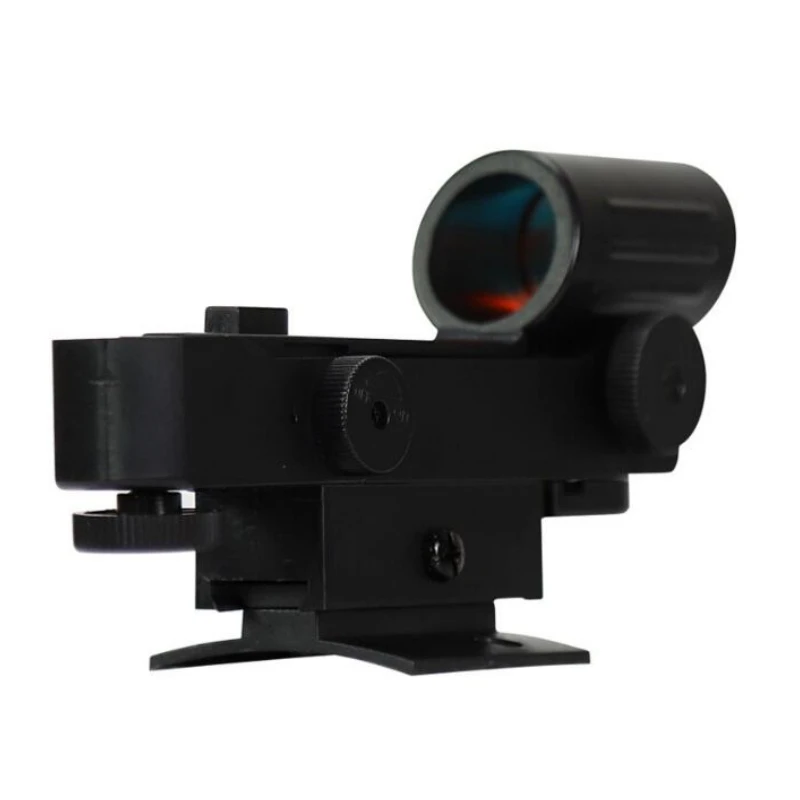 Agnicy Astronomical Telescope Accessories Red Dot Star Seeking Mirror Perforated Version Base Size 33x22mm