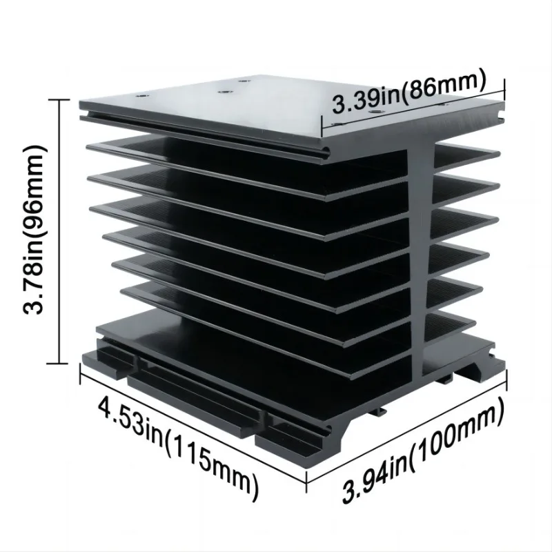 Miniature 1000A dc-dc solid state relay for battery motor high power contact load sealing protection function