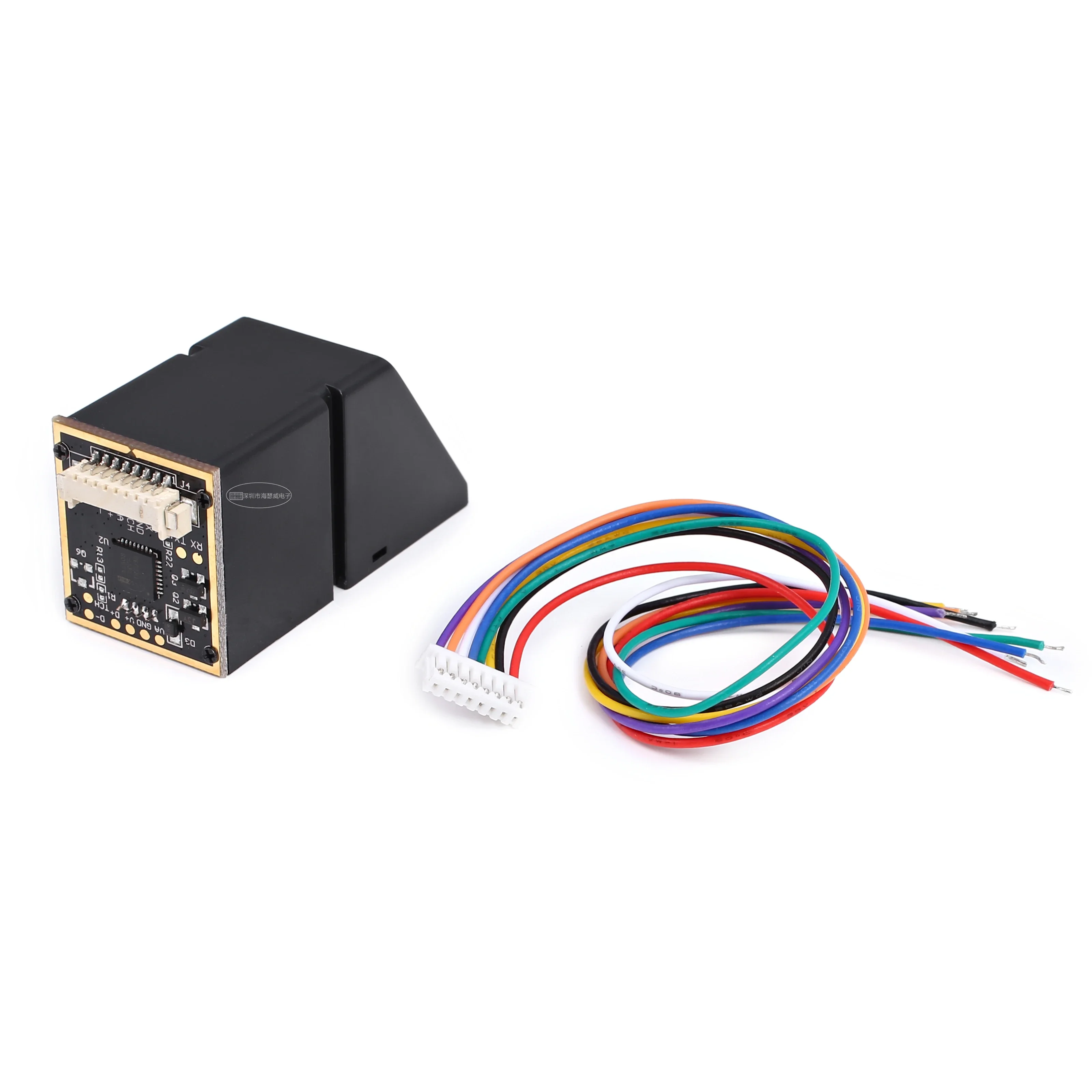 Lector óptico del sensor del módulo de la huella dactilar del tacto del dedo AS608