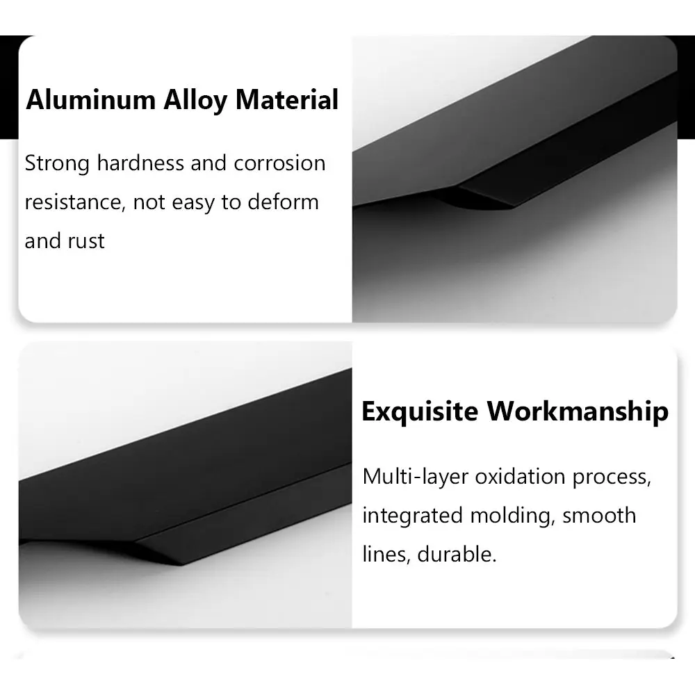 

Роскошный алюминиевый сплав, ручки для ящика кухонного шкафа, дверная ручка, дверная ручка