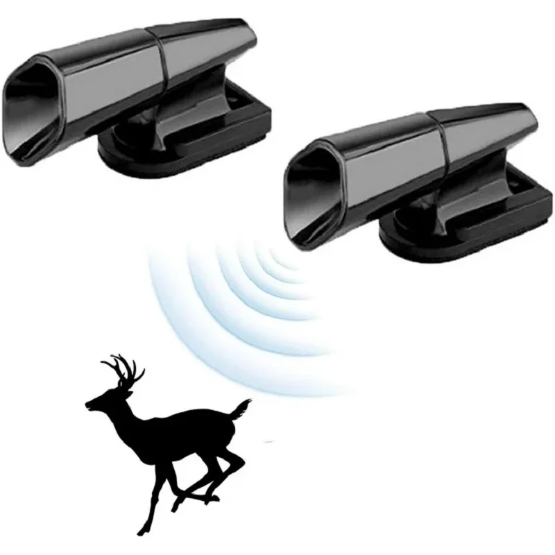 Deer Whistles Animal Warning Devices Car Accessories Sounder Horn Ultrasonic Repeller