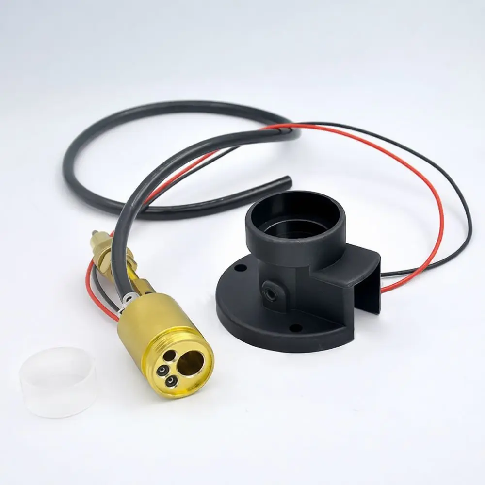 Welder Torch Central Connector Fitting For 15AK 24KD MIG Euro Type Socket Flange Fixed Base Welding Accessory Machine Tool Parts