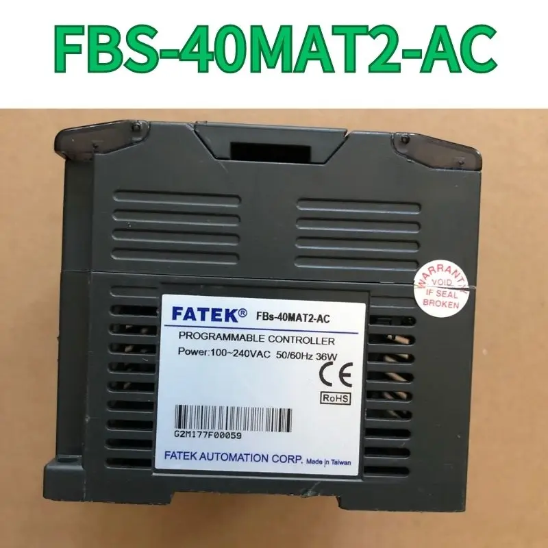 second-hand PLC FBS-40MAT2-AC test OK Fast Shipping