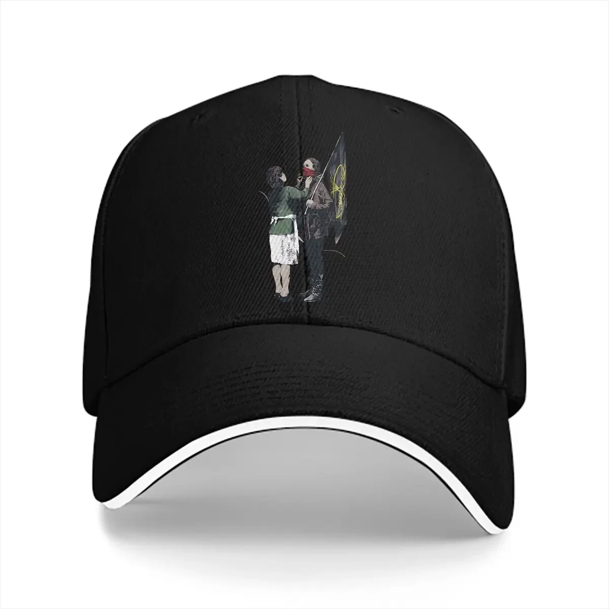 Games Baseball Caps Peaked Cap Banksy Art Sun Shade Hats for Men Women