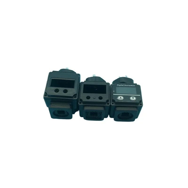 Hersman digital display head pressure transmitter shell LED sensor LCD square meter head display square outer shell