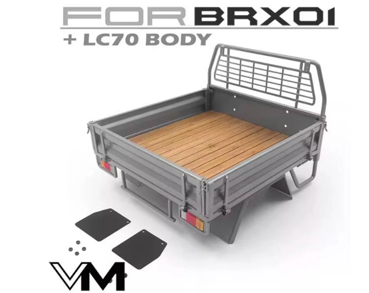 

CChand Metal Rear bed for 1:10 RC Car BRX01 LC70