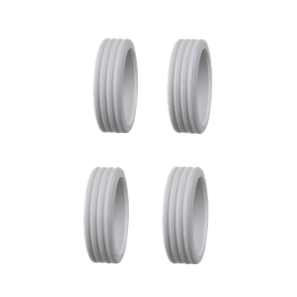 4/8PCS/Set Silicone Luggage Wheels Protector with Silent Sound Reduce Wheel Wear Travel Luggage Caster shoes
