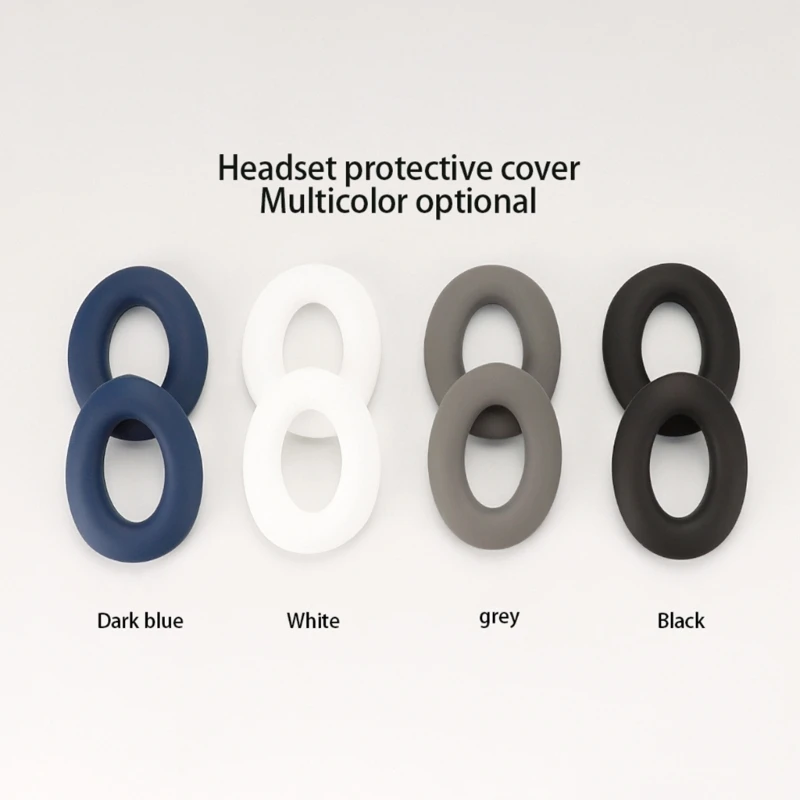 Silicone Ear Pads Beam Cover Protector for QC45 QC35 QC25 QC15 AE2 Headphone