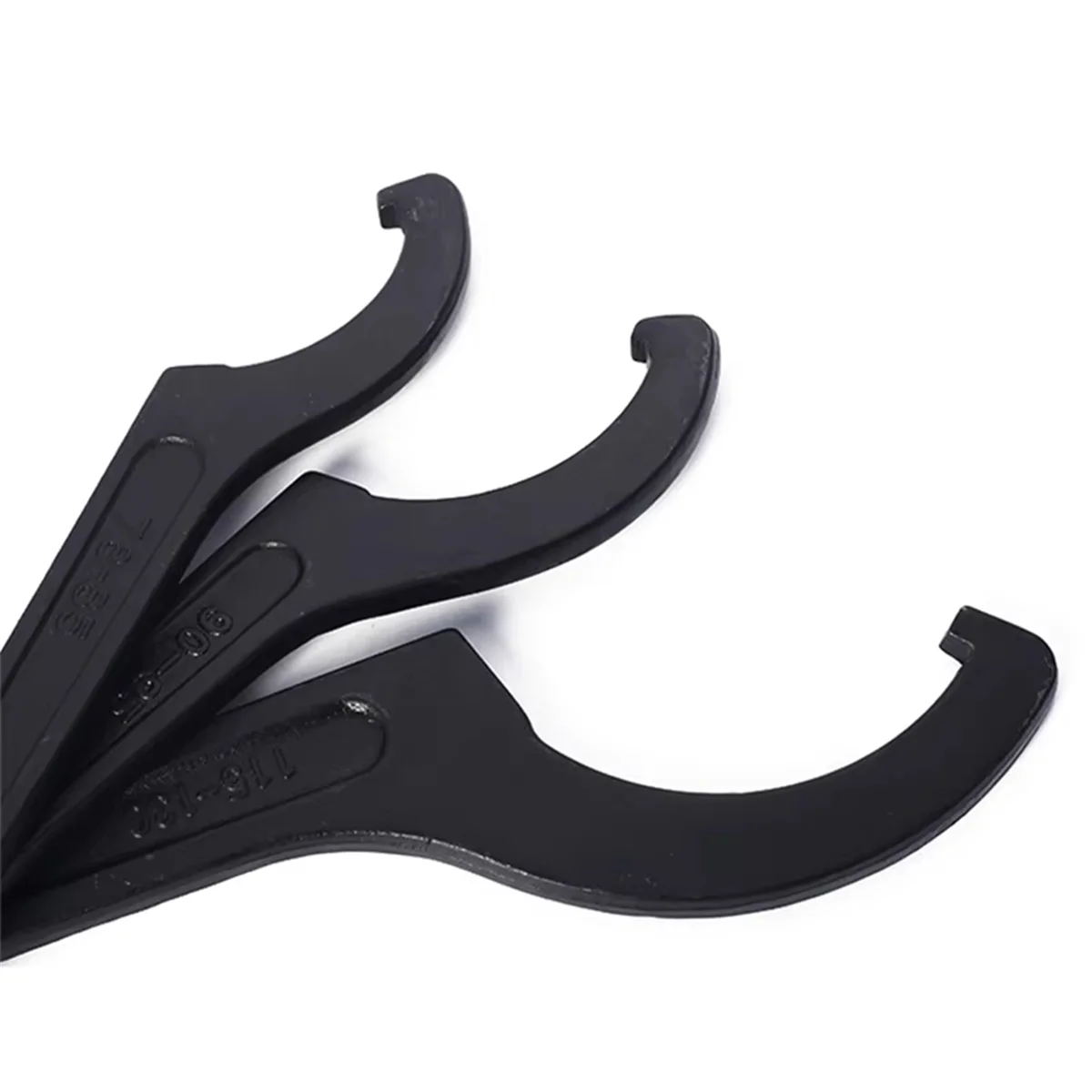 A78I 22-72mm Wrench Spanner Tool Adjuster Motorcycle Bike Absorber Shock Spanner Pre Load Hook C Spanner Tool Set Hand Tool