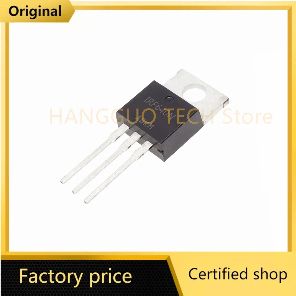 10PCS - 50PCS Brand New IRF740 IRF840 Original Mosfet Transistor IRF740N IRF740B IRF740PBF IRF840B IRF840PBF FHP740 FHP840