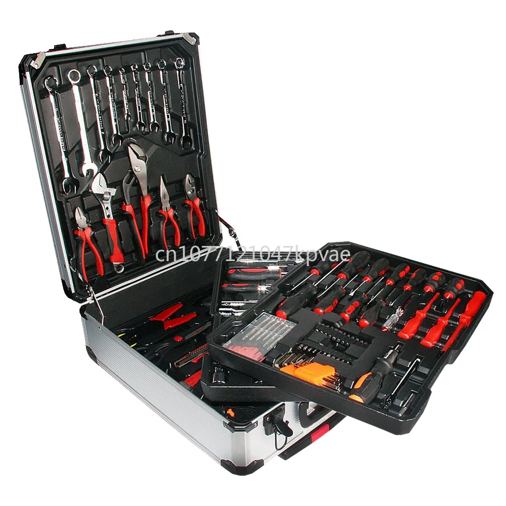 Hardware Hand Tools Set, Repair Kit, Wrench and Hammer, 187 PCs