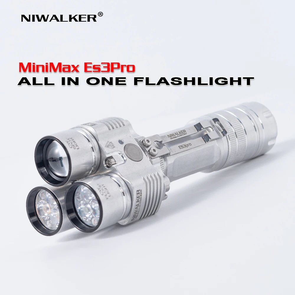 Linterna multiusos Niwalker ES3Pro Linterna todo en uno