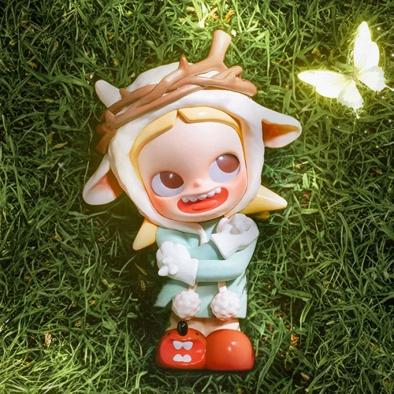 POPMART Zsiga Let It Be Series صندوق عشوائي أعمى ألعاب Kawaii أنيمي عمل الشكل Caixa Caja مفاجأة صندوق غامض دمى الفتيات هدية