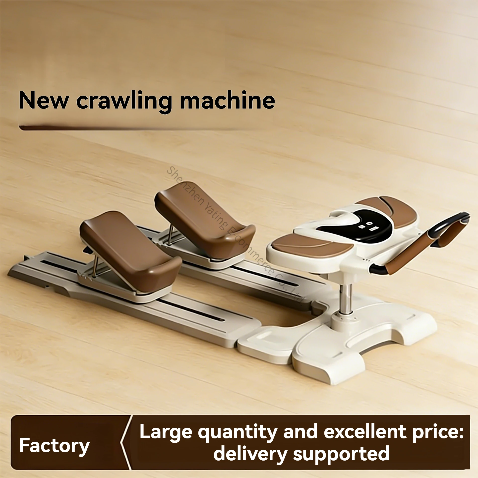 Climbing Trainer Adult Waist and Abdominal Training Fitness Equipment Indoor Crawling Machine Wholesale