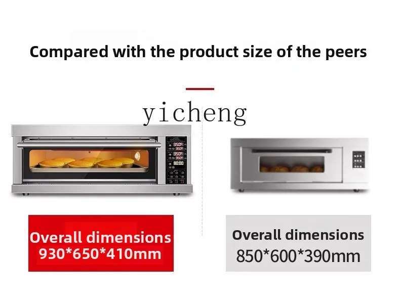 

ZML Electric Oven Commercial Large Capacity Universal Baking Oven Large Baking Box