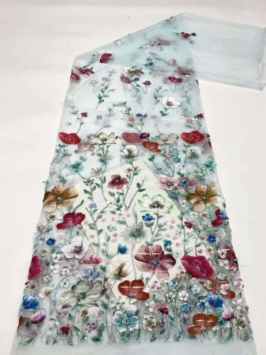 أحدث قماش دانتيل تول أفريقي 2025 قماش زفاف عالي الجودة دانتيل فرنسي نيجيري مع دانتيل ترتر لنسيج الدانتيل