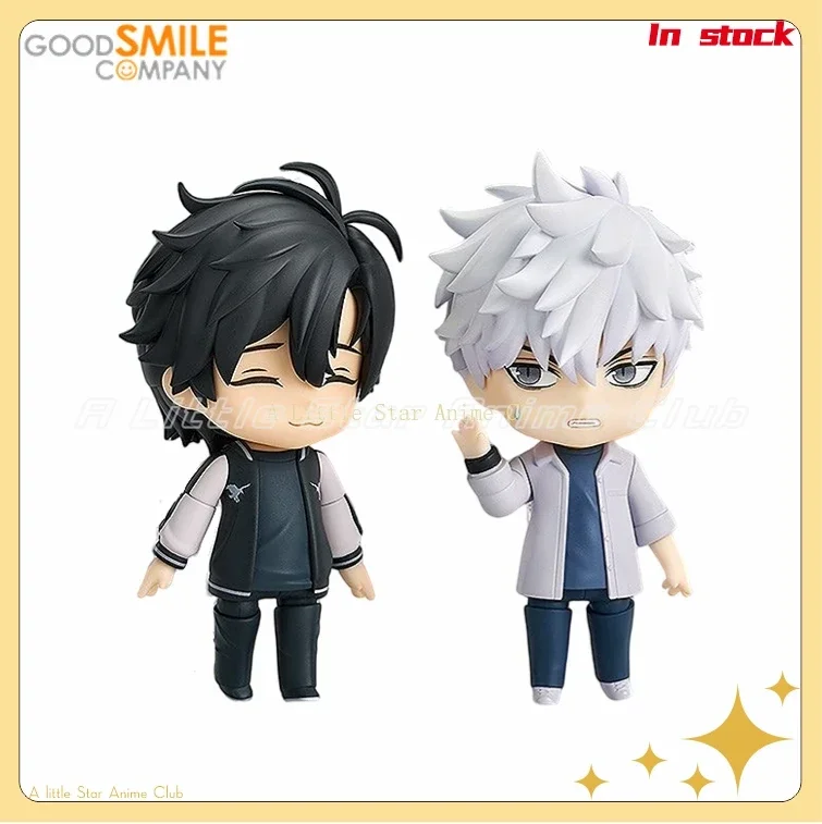 

В наличии Оригинальный гуманоидный агент времени версии GSC Q # 2161, Чен Сяоши 2162 Лу Гуан, аниме-фигурка, орнамент