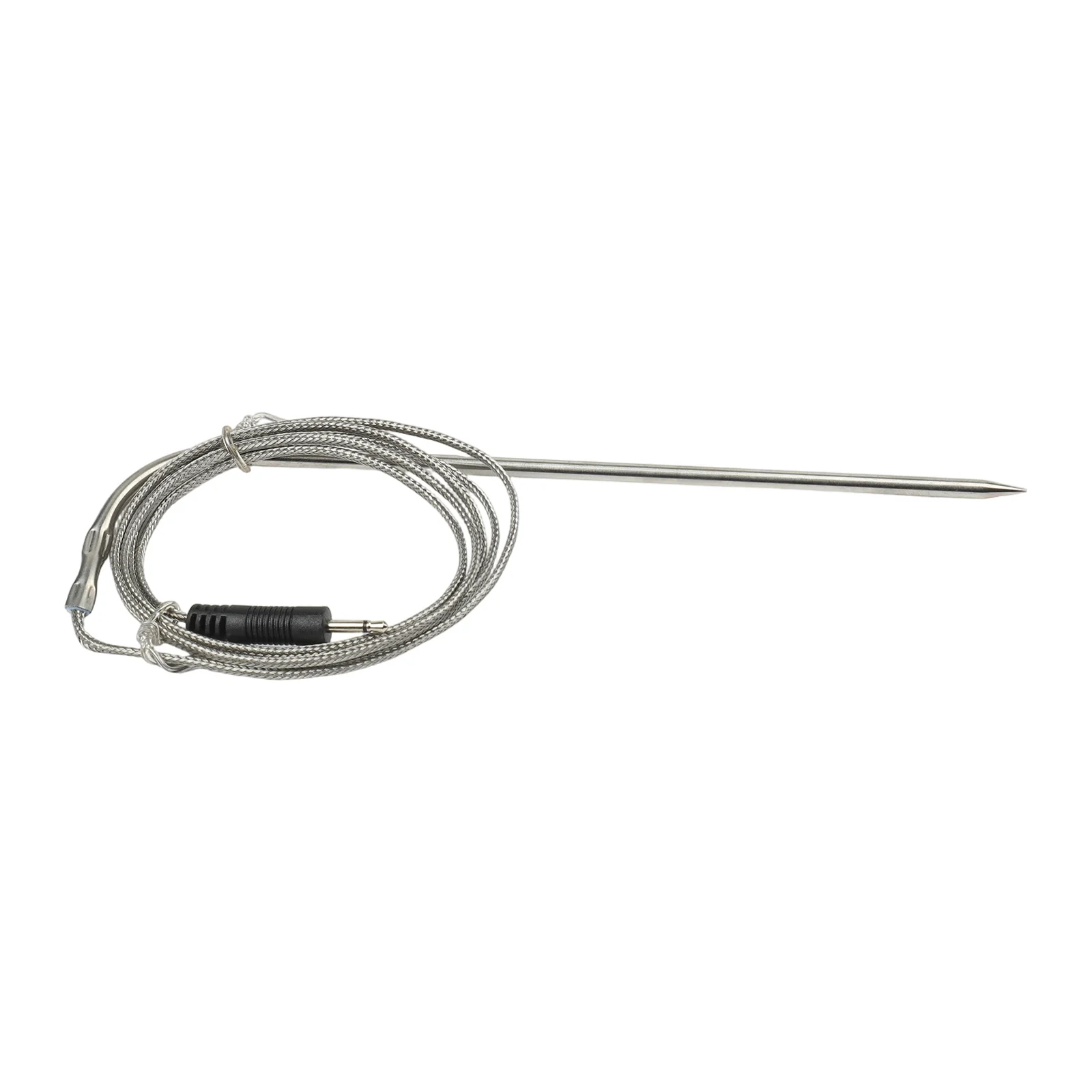 Replacement Set of 3 Temperature Probes for BBQ Thermometer with DC2 5 Connector Suitable for Various Cooking Applications