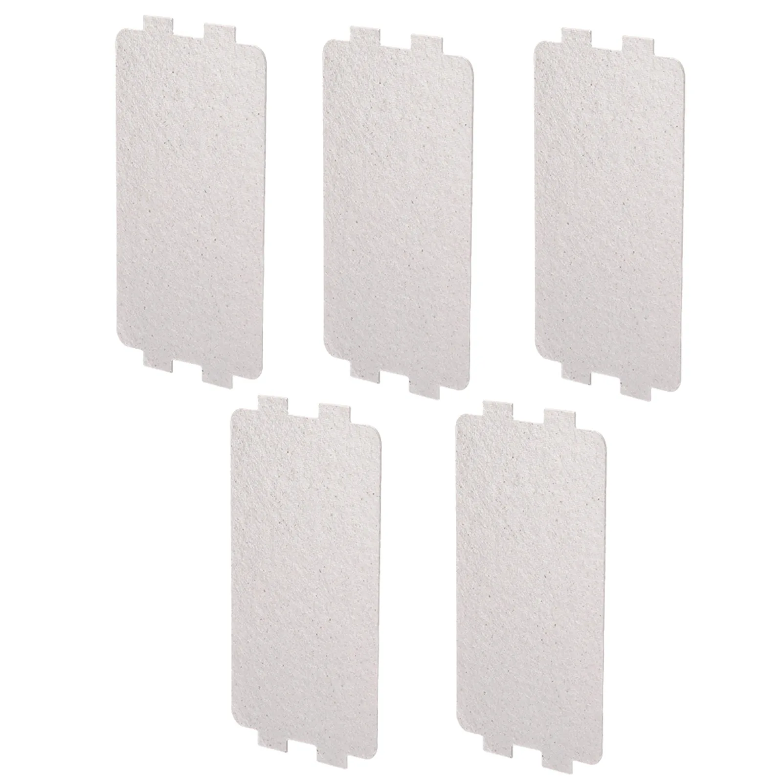 5PCS Universal Microwave Oven Mica Sheet Wave Guide Waveguide Cover Sheet Plates Mica Plate Replacement Repairing Accessory