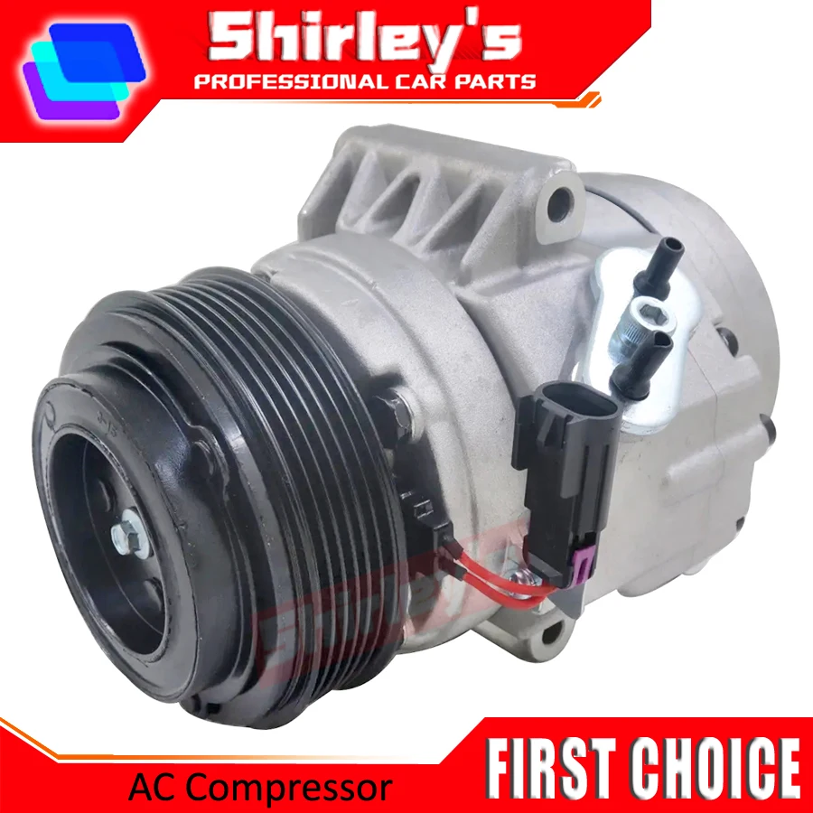 Auto AC Compressor SP17 For LINCOLN MERCURY Ford Fusion 8E5Z19703A 6E5Z19703A 6E5H19D629BF 6E5H19D629CA CS20034 CS20037 YC2548