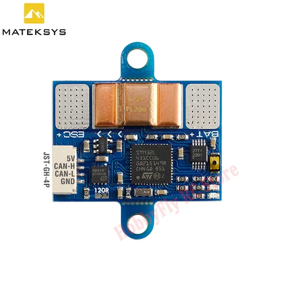 MATEK CAN-L4-BM AP_PERIPH DroneCAN Protocol DIGITAL POWER MONITOR for RC Airplane Multirotors r H743 Slim V3 DIY Parts