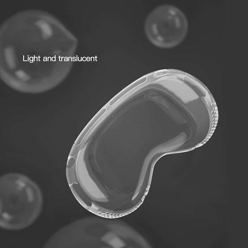 غطاء واقي نحيف لـ Apple Vision Pro ، جراب مضاد للخدش ، متوافق مع Apple Vision Pro ، ملحقات سماعة رأس VR