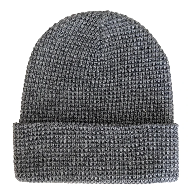 Hot Selling Winter Knit Hat Warm Fashion Waffle Beanie