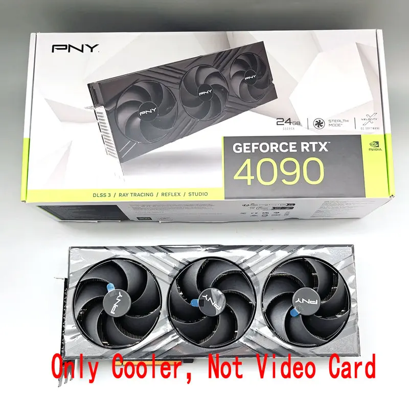 The Original Radiator Cooler for PNY RTX4090 Video Card with Backplate