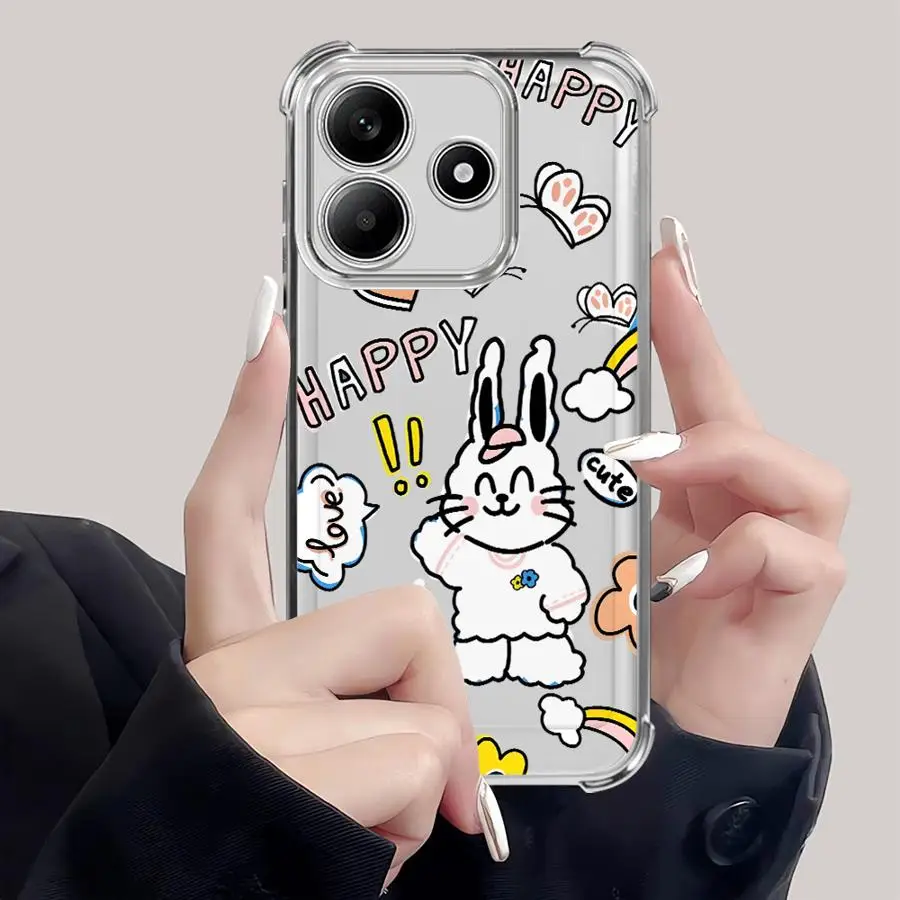 Cartoon Cat Rabbit …