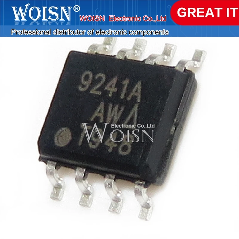 

10PCS SI9241AEY SI9241A SI9241 9241 SOP-8