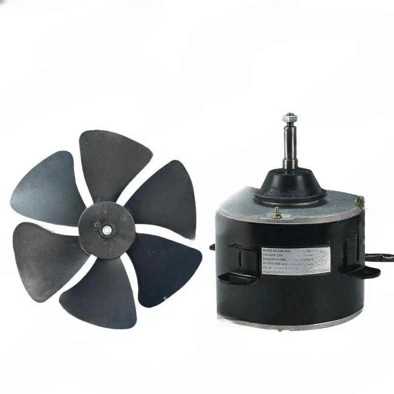 Air conditioner outdoor cooling fan YDK--90--6 Huabao 5-horse forward motor, refrigeration heat pump motor