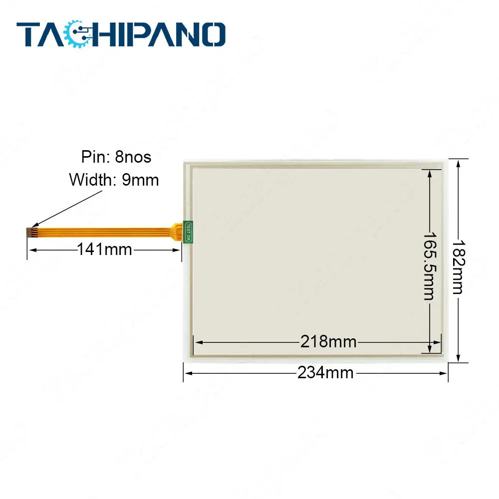 GP-4503T Touch Screen for Pro-face PFXGP4503TAD Glass Panel with Protective Film