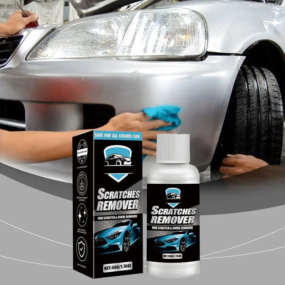 

Car Scratch Remover Paint Care Tools Car Paint Scratch Repair Remover Car Scratch Repair Cream Set Grinding Anti Scratch Wax