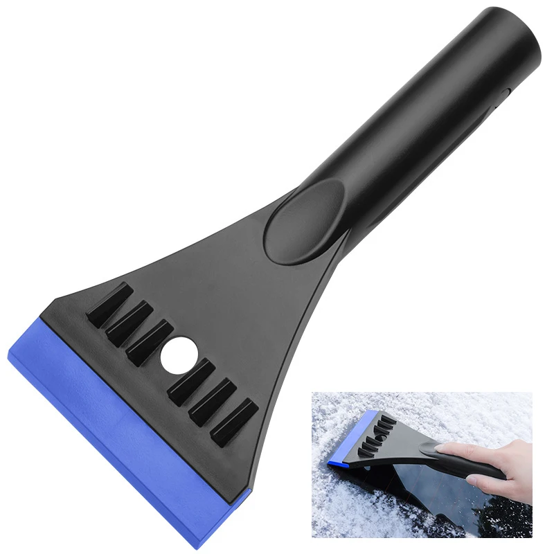 

ALIWRAP Winter Car Handle Ice Scraper Windshield Snow Shovel Window Glass Snow Removal Shovel Car Cleaning Tool Ice Snow Remover
