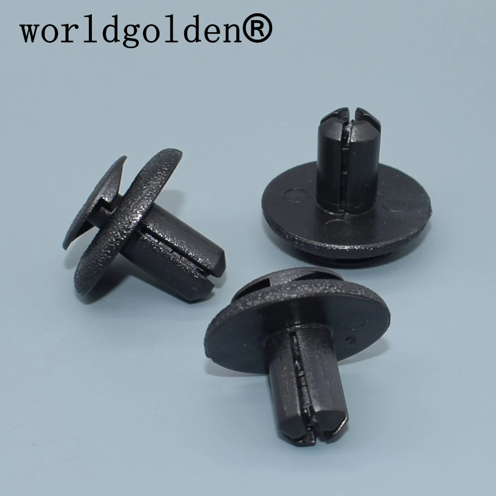 Worldgolden 100 шт. автомобильные крепежные фиксаторы нажимного типа для Lexus 1990-On 90467-07138