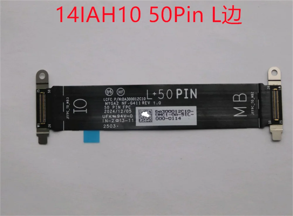 FOR Lenovo Yoga Book9 MYGA2 14IAH10 Screen Cable IO USB Key Board 5C10S31386