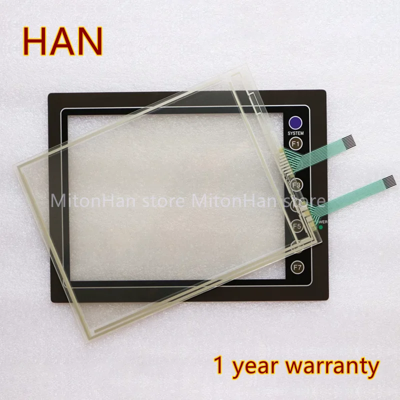 

Brand New For UG320H-SC4 UG320H-SS4 UG320H-VS4 Touch Panel Screen Glass Digitizer Protective Film Overlay