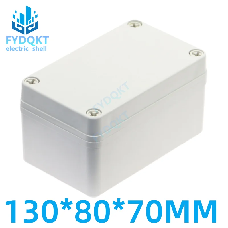 130x80x70mm Outdoor Project Box ABS Plastic IP67 Waterproof Dustproof Electrical Junction box Enclosure Instrument Case