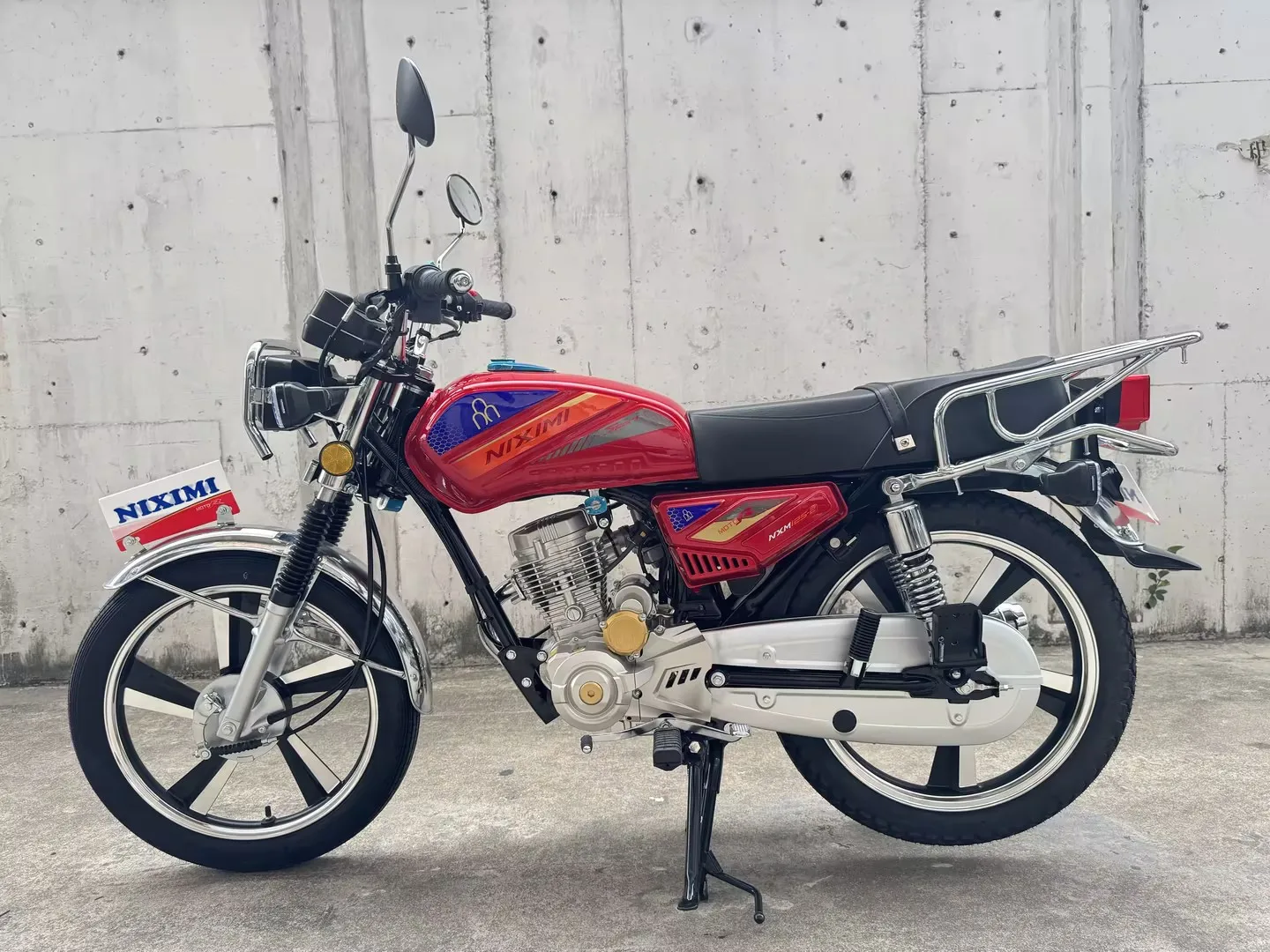 

LIFAN & NIXIMI CG 125cc/150cc Street Motorcycle Fuel-Efficient Motorbike with Sturdy Steel Frame for West Africa & Middle East