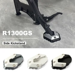 Accessories Foot Extension Pad CNC Motorcycle New Kickstand Side Kick Stand For BMW R1300GS R 1300 GS R1300 GS r1300gs 2023 2024