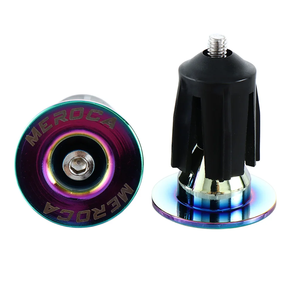 Ends Cap Handlebar End Plug Mountain Bike Bike Accessories Bicycle Grip Bicycle Grips Cover Handlebar Caps Bike Bar End Plugs